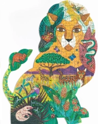 Djeco puzzle Lev – 350 dílků