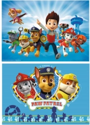 Ravensburger puzzle Paw Patrol – 2×12 dílků