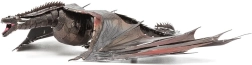 metal earth 3D puzzle hra o trůny: drogon (iconx) kovový model