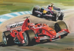 Puzzle Formule 260 dílků