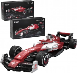 Stavebnice CaDA závodní vůz ALFA ROMEO F1 TEAM ORLEN C42 (1:24, 271 dílků)