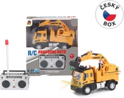 Bagr na dálkové ovládání City collection