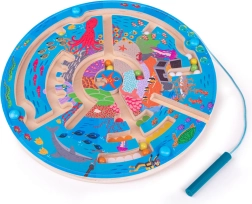 Magnetické bludiště Podmořský svět BIGJIGS TOYS