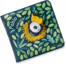 Lilliputiens - kouzelná knížka do vany Tukan Pablo