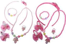 módní set s panenkou a doplňky pro malé parádnice