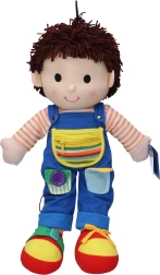 Hadrový panáček Jonášek zpívající 55 cm