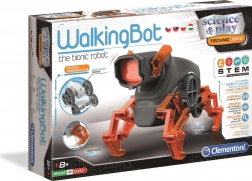 Clementoni Science & Play Technologic WalkingBot – bionický chodící robot