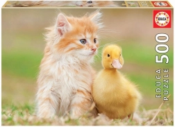 Educa puzzle roztomilí přátelé 500 dílků