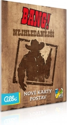 Bang! Nejhledanější – rozšíření karetní hry