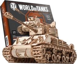 Little Story dřevěná 3D skládačka World of Tanks M4A3E8 Sherman