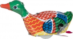 Natahovací kovový kačer Goki