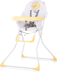 Jídelní židlička Teddy od Chipolino – Banana