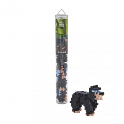 Plus-Plus kreativní sada Medvěd – 100 dílků v tubusu