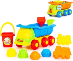 Sada nákladní auto na písek s příslušenstvím