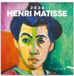 Poznámkový kalendář Henri Matisse 2026