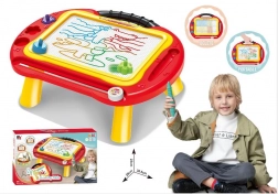 Magnetická kreslicí tabule – znikopis stolní pro děti