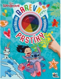 Barevné prstíky Lilo & Stitch