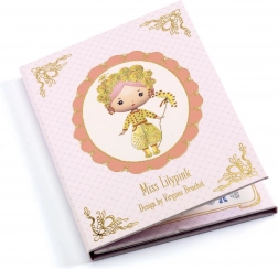 Djeco Tinyly snímatelné samolepky Miss Lilypink