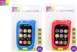 Dětský telefon s efekty 11,5 cm
