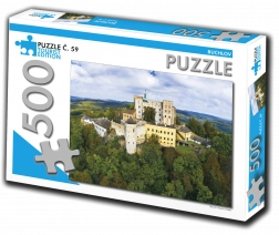 Puzzle Tourist Edition Buchlov 500 dílků