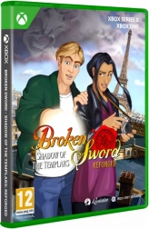 Broken Sword: Shadow of the Templars Reforged pro Xbox One a Xbox Series X