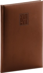 Týdenní diář Panama 2026 hnědý