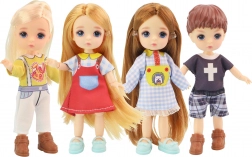 Panenka s pohyblivými klouby 12,5 cm