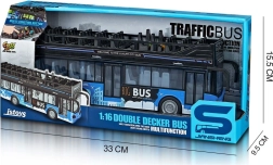 autobus se světelnými a zvukovými efekty pro děti