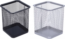 Kancelářský stojánek na tužky černý