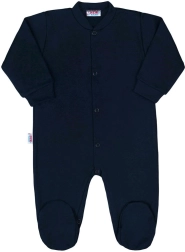 Dětský overal New Baby Classic II tmavě modrý