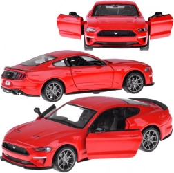 Kovový model FORD Mustang GT 1:34 se světlem a zvukem