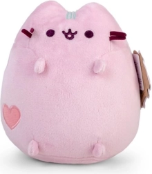 Růžový plyšový Pusheen kočka 18 cm