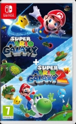 Nintendo Switch: Super Mario Galaxy 1 + Super Mario Galaxy 2 – dvojbalení