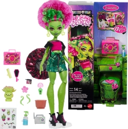 Monster High Venus McFlytrap panenka s doplňky Self-care