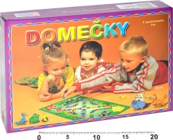 Člověče pro nejmenší – domečky