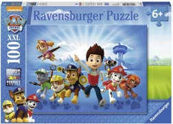 Ravensburger puzzle Tlapková Patrola 100 dílků