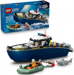 LEGO® City 60456 Honička v policejní lodi