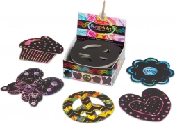 Zdrapka přátelství – sada kartiček pro gravírování ScratchArt