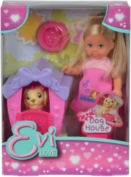 Panenka Evička s psí boudou