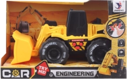 Stavební auto nakladač na baterie