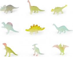 Neonoví Dinosauři Svítící ve Tmě