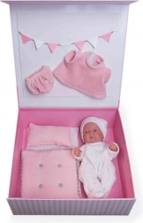 Realistická panenka Antonio Juan Miminko s celovinylovým tělem - 26 cm