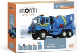 Stavebnice MONTI SYSTEM Tatra 815 Zapa beton 1:48