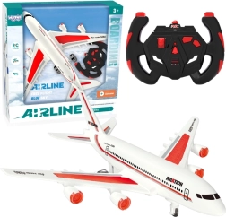 woopie rc osobní letadlo airline