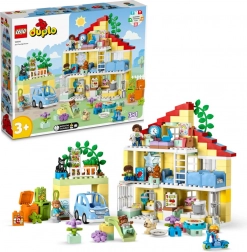 LEGO® DUPLO® 10994 Rodinný dům 3 v 1