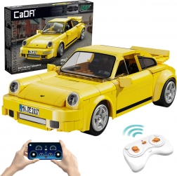 Stavebnice CaDA RUF CTR 2017 Yellowbird RC auto 1:20, 222 dílků
