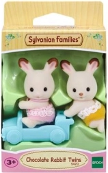 Sylvanian Families dvojčata čokoládoví králíčci