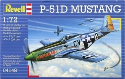 Model letadla P-51D Mustang