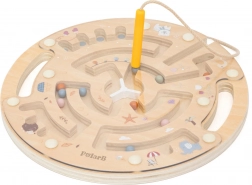 Magnetický dřevěný labyrint VIGA PolarB