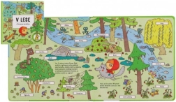 Kniha V lese s Červenou Karkulkou